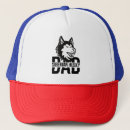 Search for siberian husky hats Dog dad