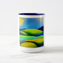 Search for landscape mugs Blue