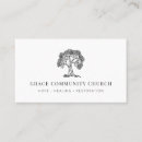 Search for church business cards Modern