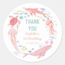 Search for pink whale stickers Beach