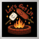 Search for cute marshmallows posters Camping