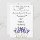 Search for herb wedding invitations Lavender