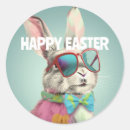 Search for funny easter bunny stickers Modern