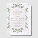 Search for elegant gender reveal invitations Modern