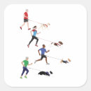 Search for running dog stickers Border collie