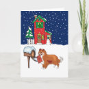 Search for sheltie christmas cards Xmas