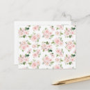 Search for pink watercolor postcards Greenery