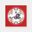 Search for red dragon napkins Modern