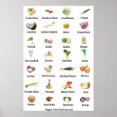 Search for food nutrition posters Vegan