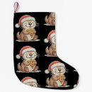 Search for otter christmas stockings Santa