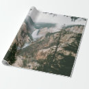 Search for waterfalls wrapping paper Nature