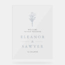 Search for dusty blue wedding signs Floral