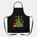 Search for butterfly tree aprons Christmass