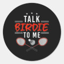 Search for badminton design stickers Sporty