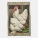 Search for farm animal tea towels Rooster