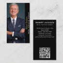 Search for portrait business cards Real estate agent