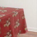 Search for holiday tablecloths Floral