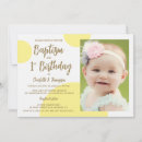 Search for yellow birthday invitations Simple