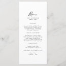 Search for event menus Typography