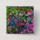 Search for anemone badges Watercolor