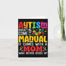Search for manual cards Autism acceptance