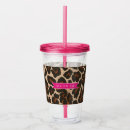Search for leopard print tumblers Initial