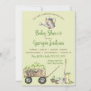 Search for wagon baby shower invitations Watercolor
