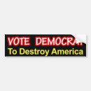 Search for destroyed bumper stickers Patriotic