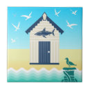Search for beach hut tiles Nautical
