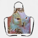 Search for snowy aprons Wildlife