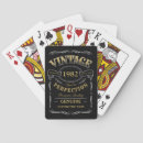 Search for whiskey playing cards For him