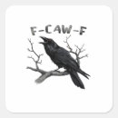 Search for funny raven stickers F caw f