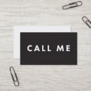 Search for bold statement business cards Modern