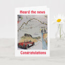 Search for corvette cards Route 66