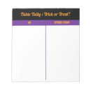Search for halloween notepads Party