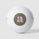 Search for monogrammed golf balls Simple