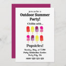 Search for outdoor party invitations Modern