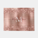 Search for faux rose gold doormats Chic