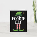 Search for foodie christmas cards Santa