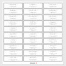 Search for guest stickers Black and white