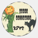 Search for black cat and pumpkin stickers Animals