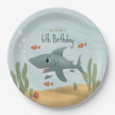 Search for shark paper plates Cute