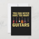 Search for funny guitar cards Music