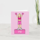 Search for 75th birthday cards Pink