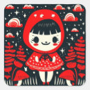 Search for kid hooded stickers Little red riding hood