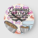 Search for food kitchen clocks Baking