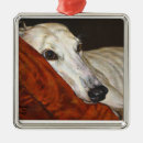 Search for greyhound christmas tree decorations Whippet
