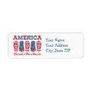 Search for united states return address labels Stripes