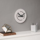 Search for business logo clocks Minimalist