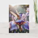 Search for iris birthday cards Purple